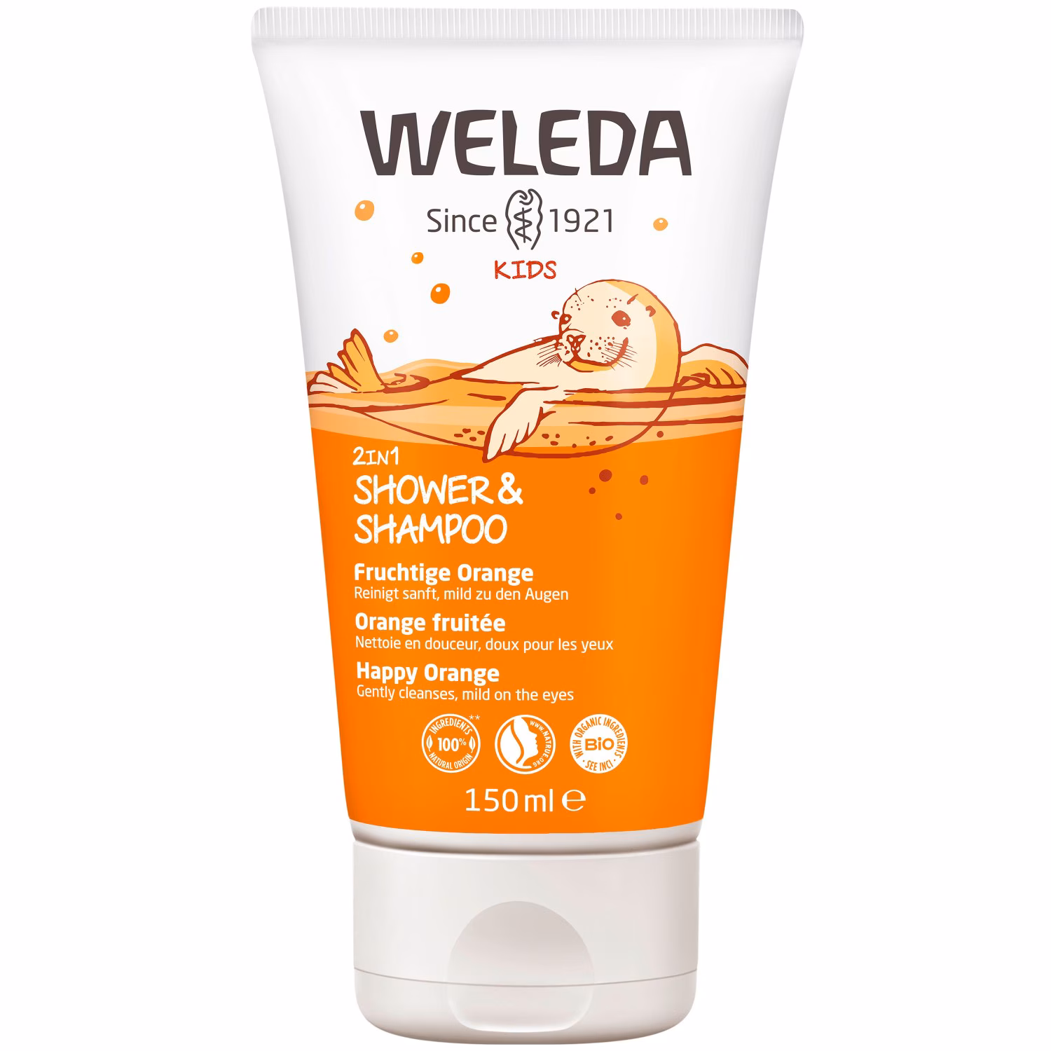 Kids 2in1 Shower & Shampoo