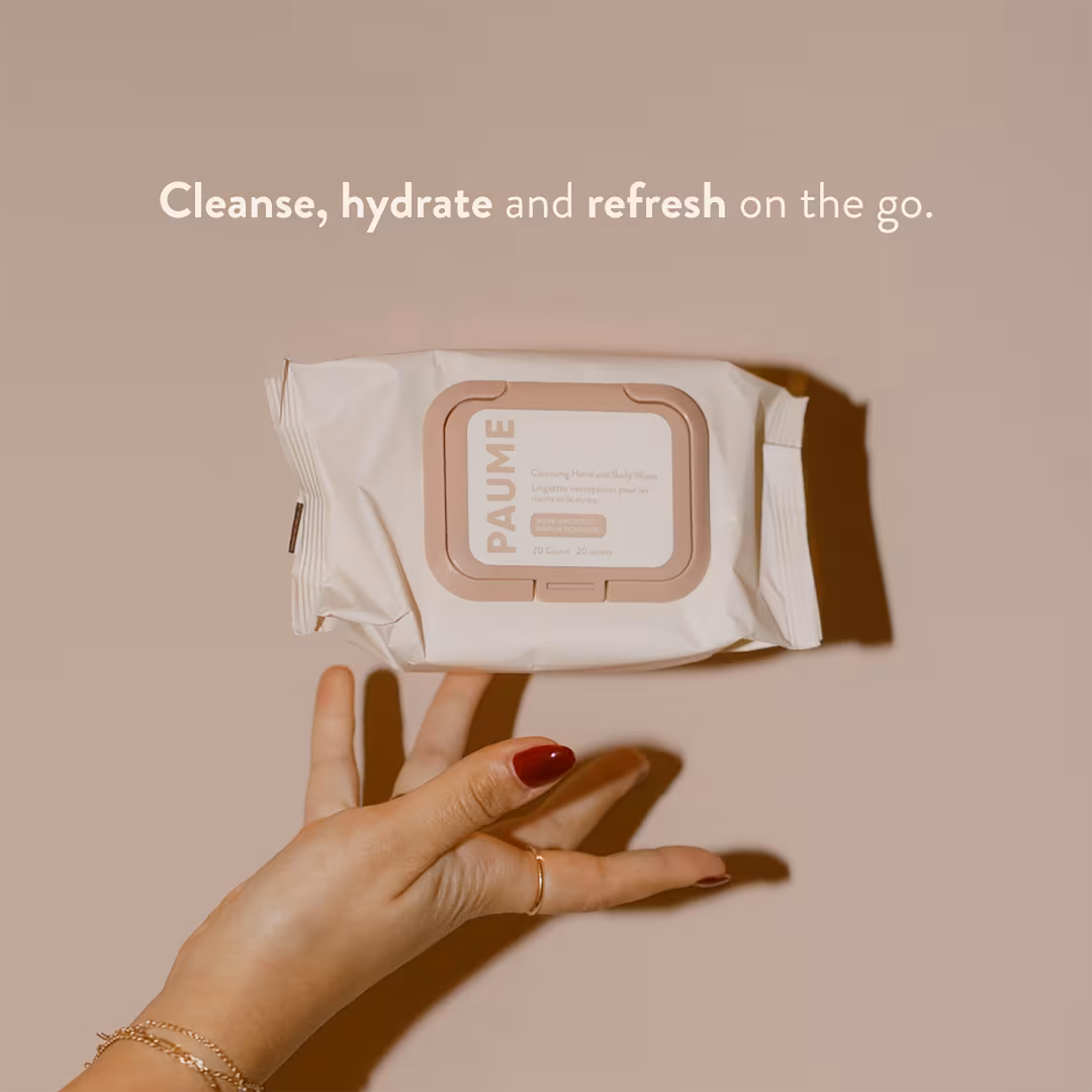 PAUME  Cleansing Hand and Body Wipes