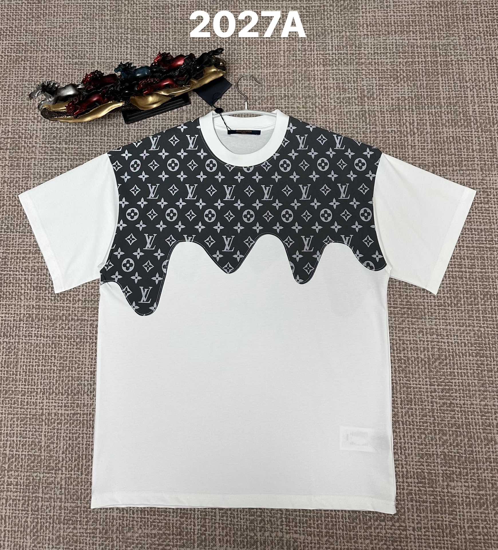 LV Melting Monogram Yoke T-Shirt