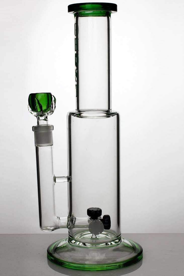 14 ghost glass mini shower head diffused water bong