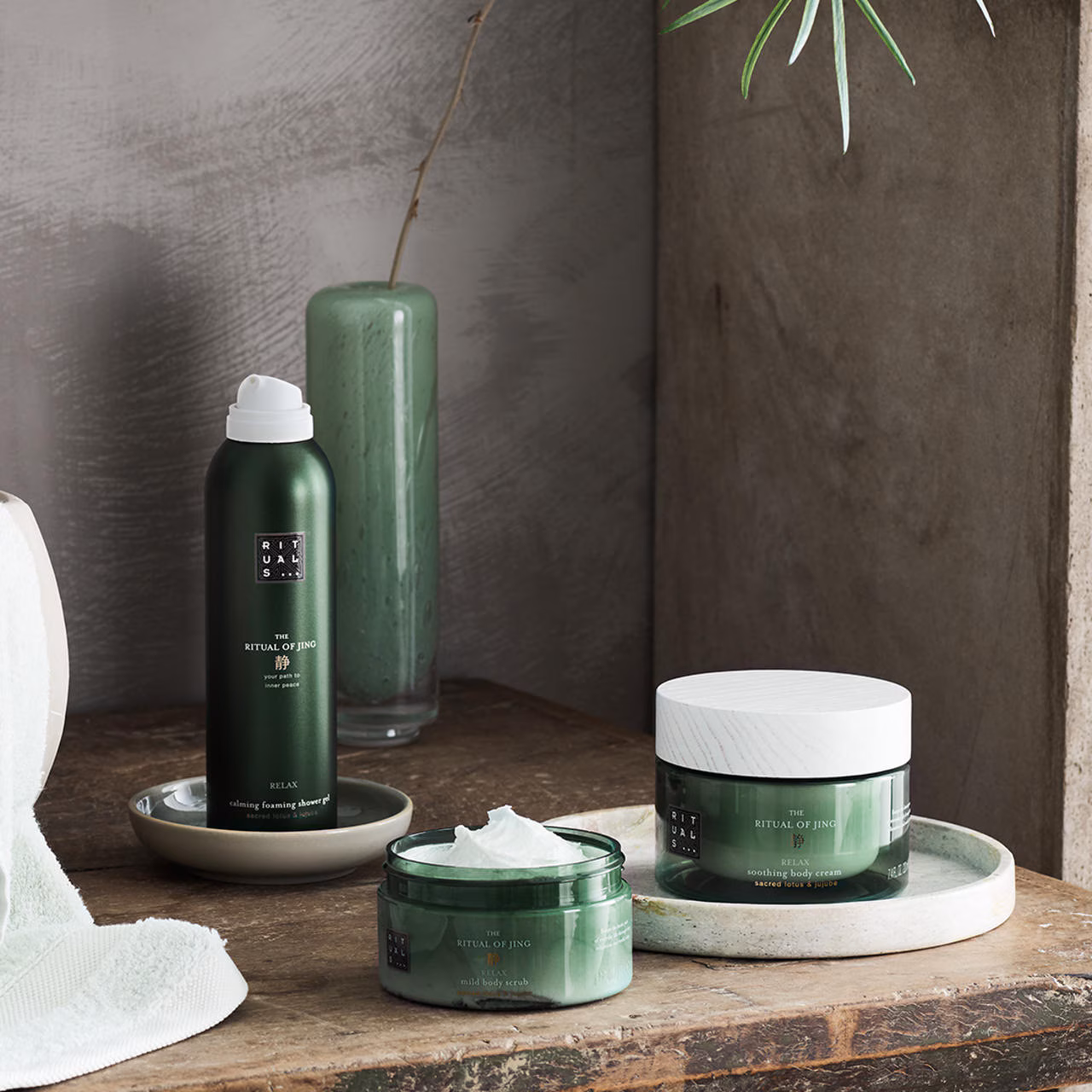 The Ritual of Jing Body Scrub