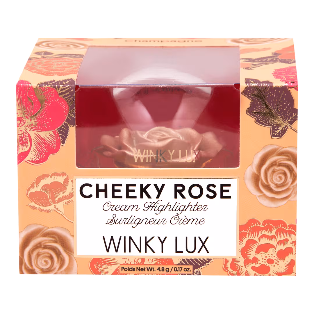 Winky Lux  Cheeky Rose Highlighter