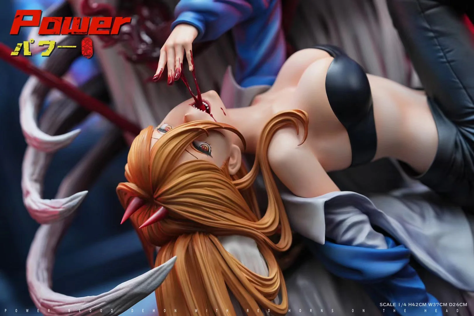 TY Studio - Goddess Series Chainsaw Man Power - 女神系列 电锯人 帕瓦