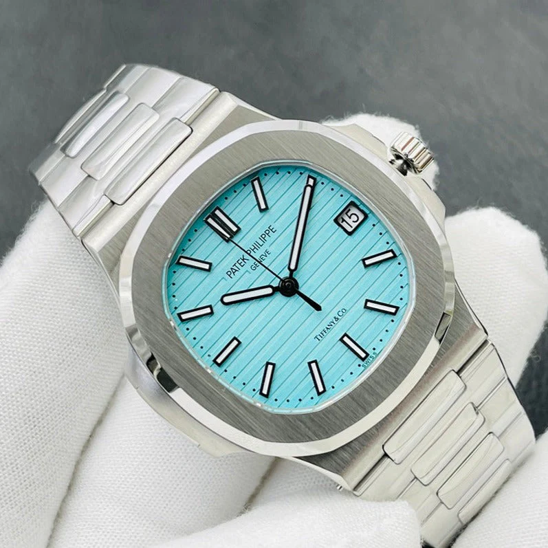 PATEK Watch NAUTILUS 5711 STAINLESS STEEL TIFFANY DIAL