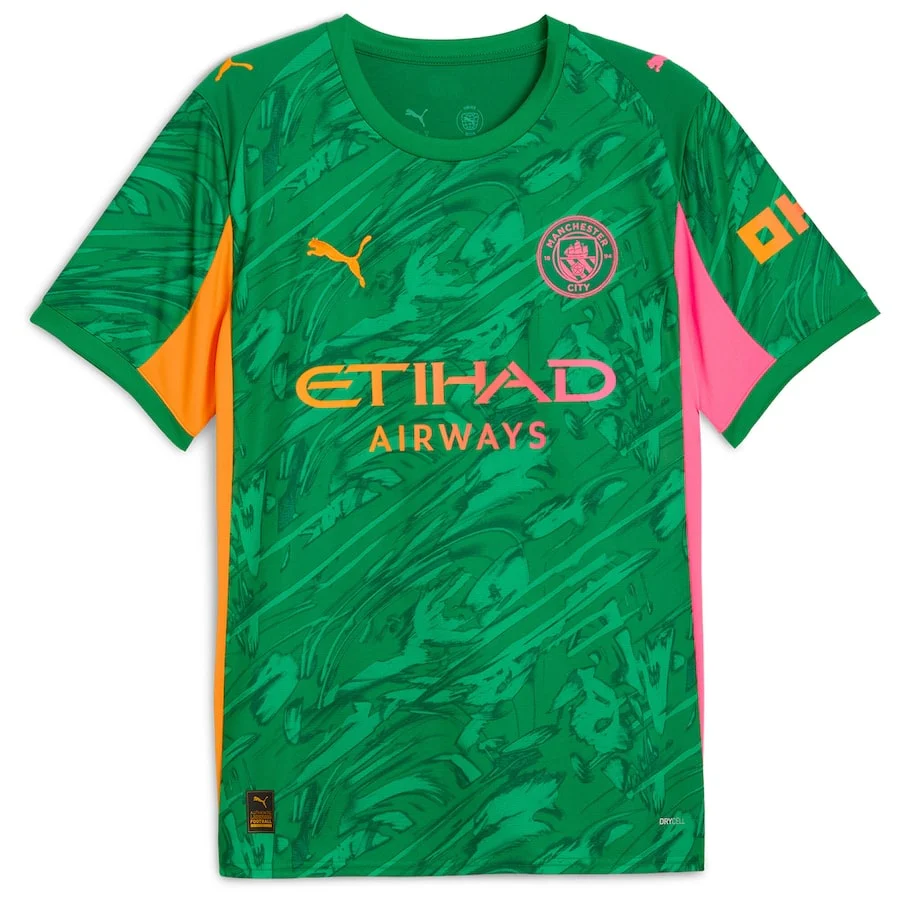 Manchester City Home Goalkeeper Jersey Men 2025 2026