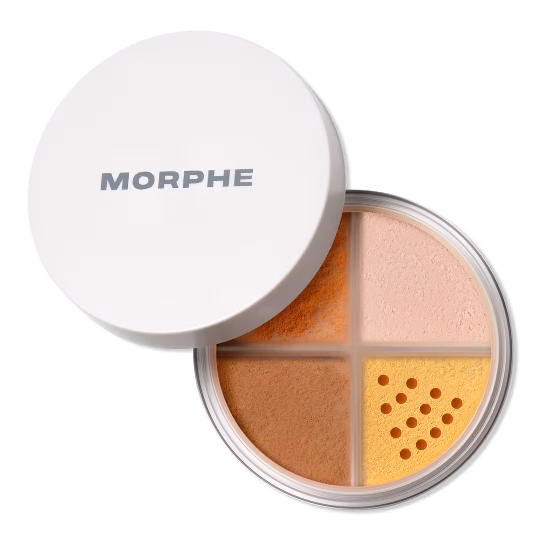 Morphe  Bake & Set Loose Powder Quad