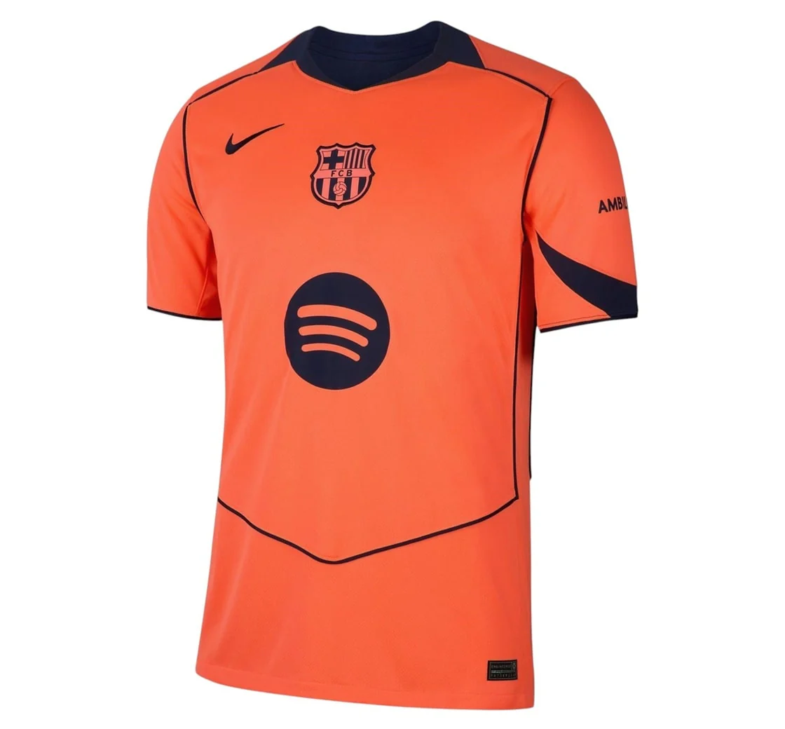Barca Third Jersey Men 2025 2026