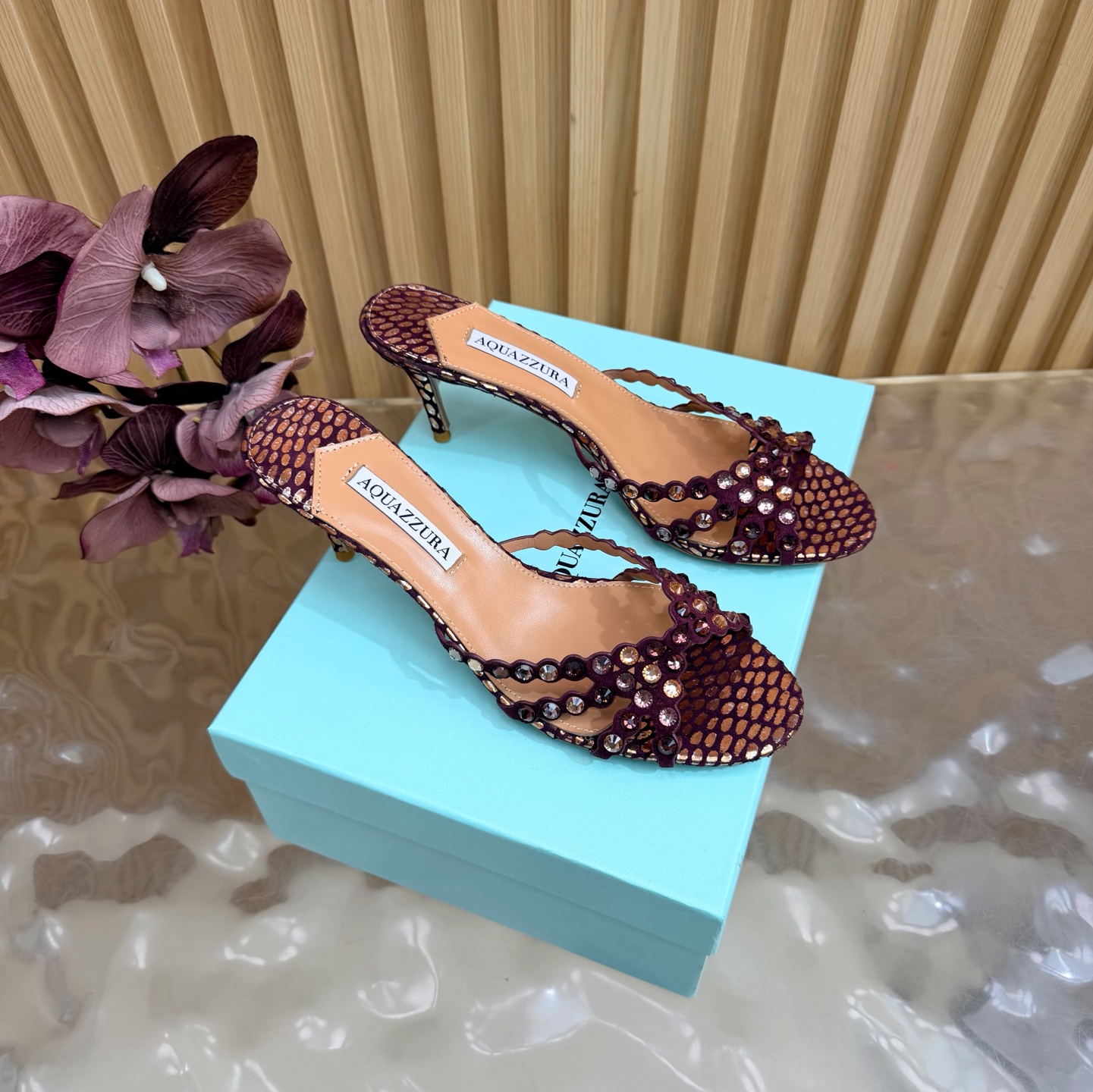 Aquazzura TequilaCrystal Sandal