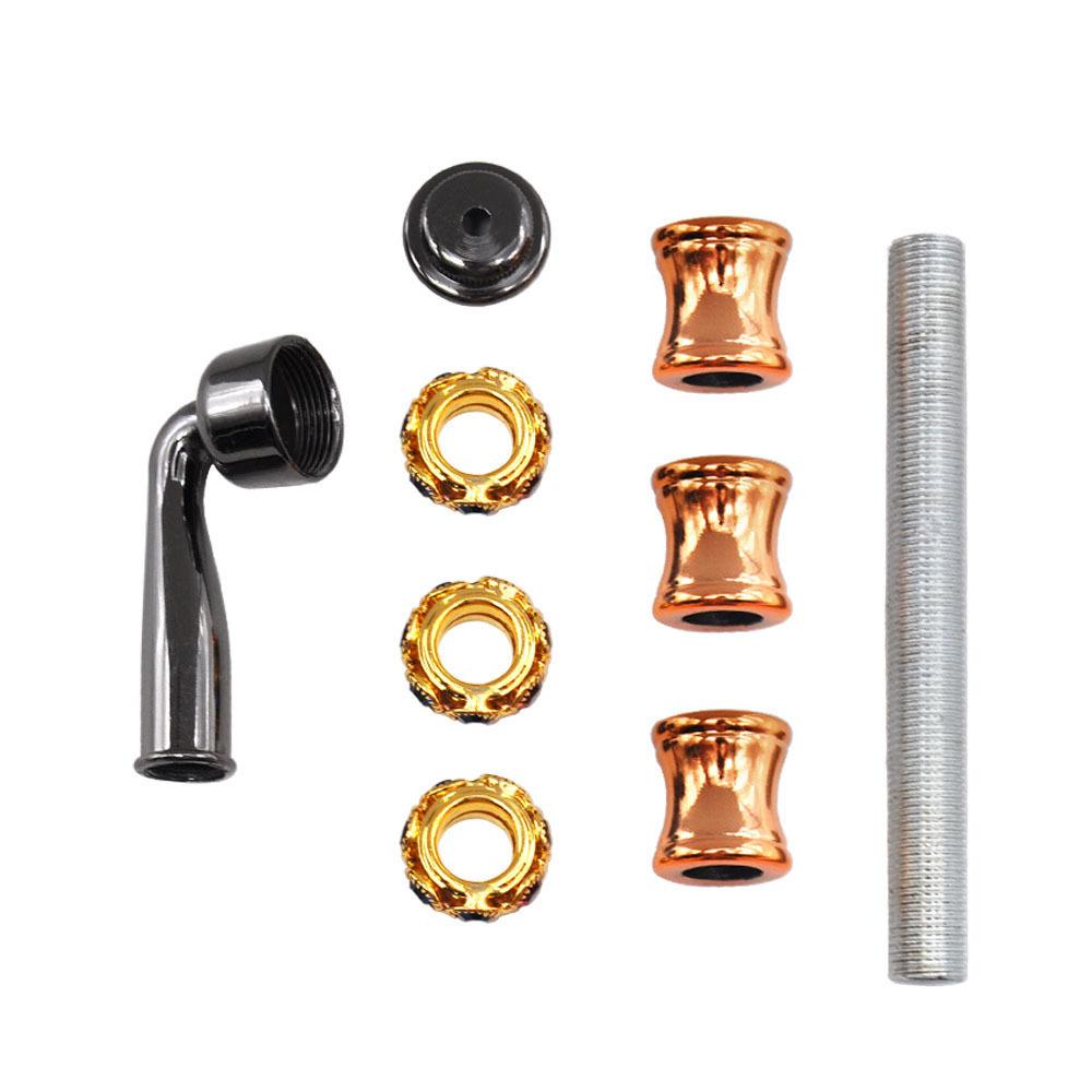 Bamboo Stem Metal Pipe