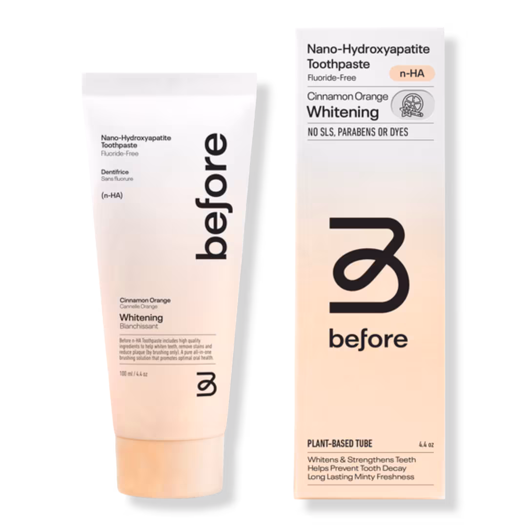 Before Oral Care  Before n-HA Cinnamon Orange