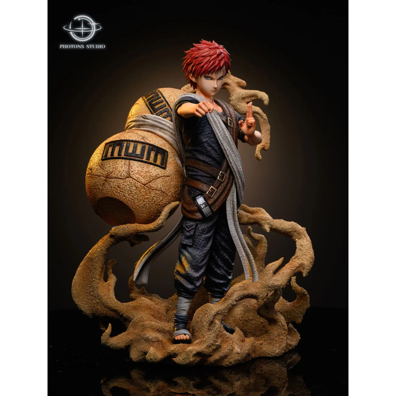 Photons Studio - Gaara of the Sand