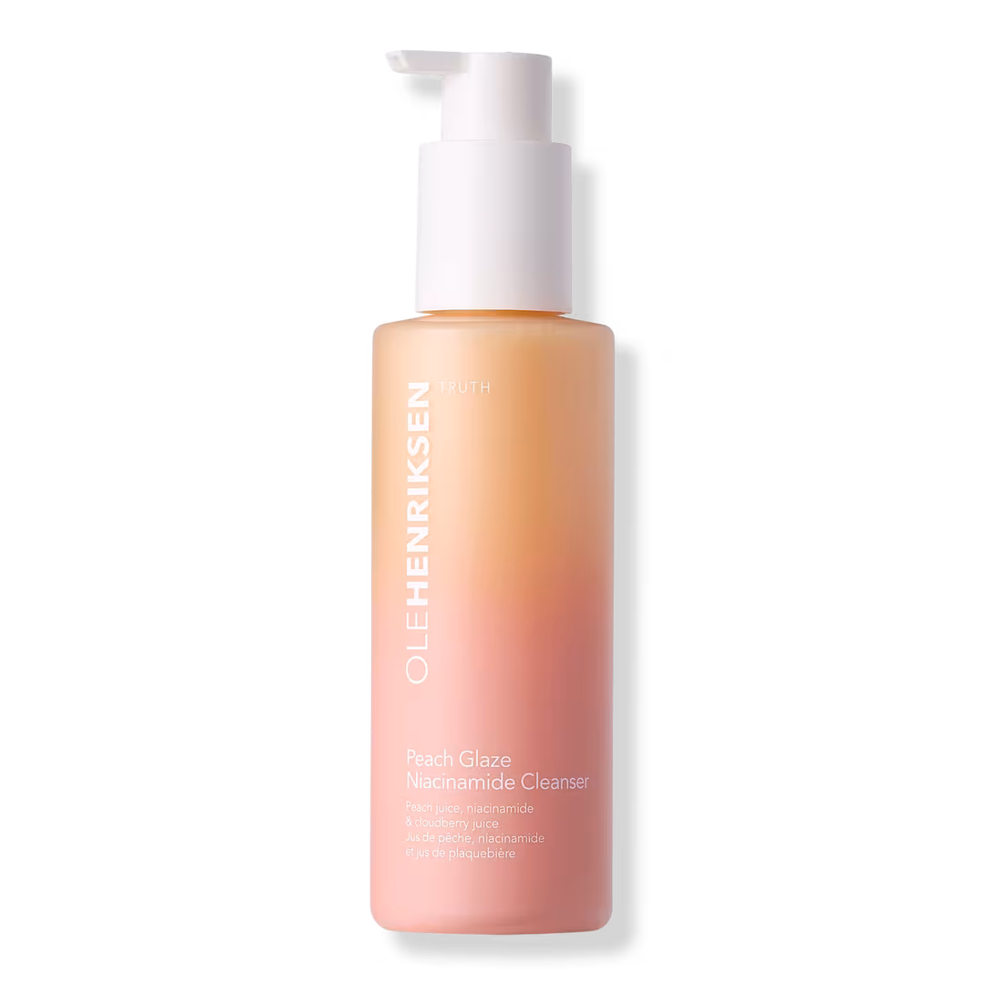 OLEHENRIKSEN  Peach Glaze 2% Niacinamide Cleanser