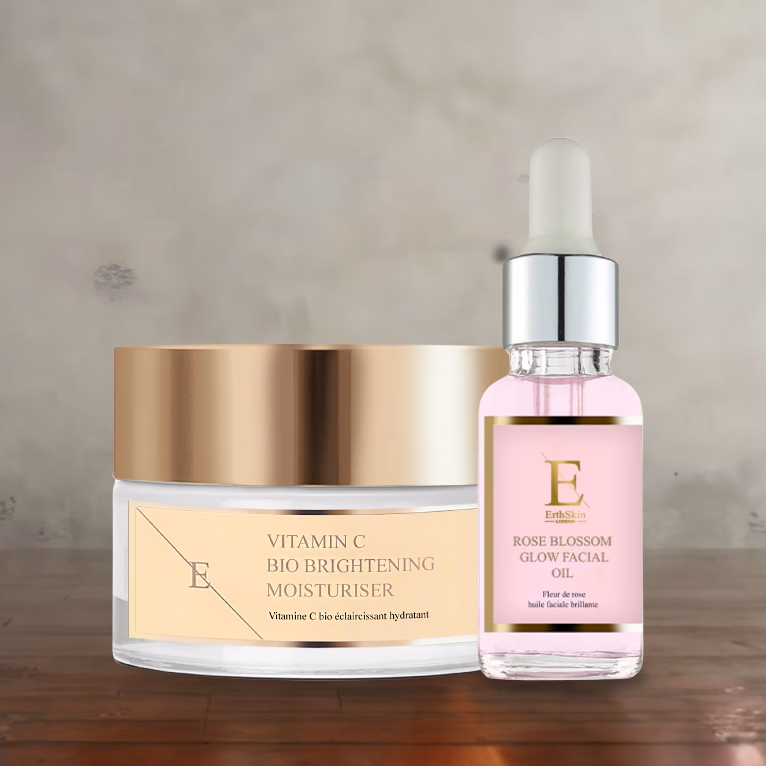 Rose + Vitamin C Strahlendes Set