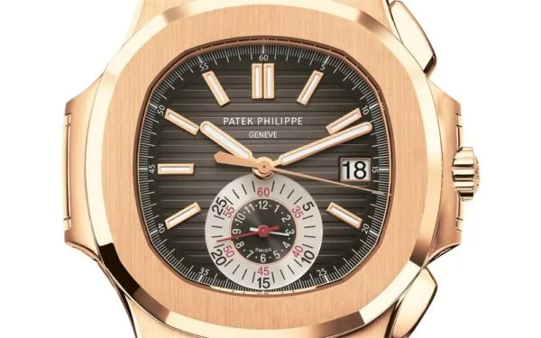 Replica Nautilus 5980R-001 Patek Philippe Flyback chronograph, Date 40.5 mm,Rose gold
