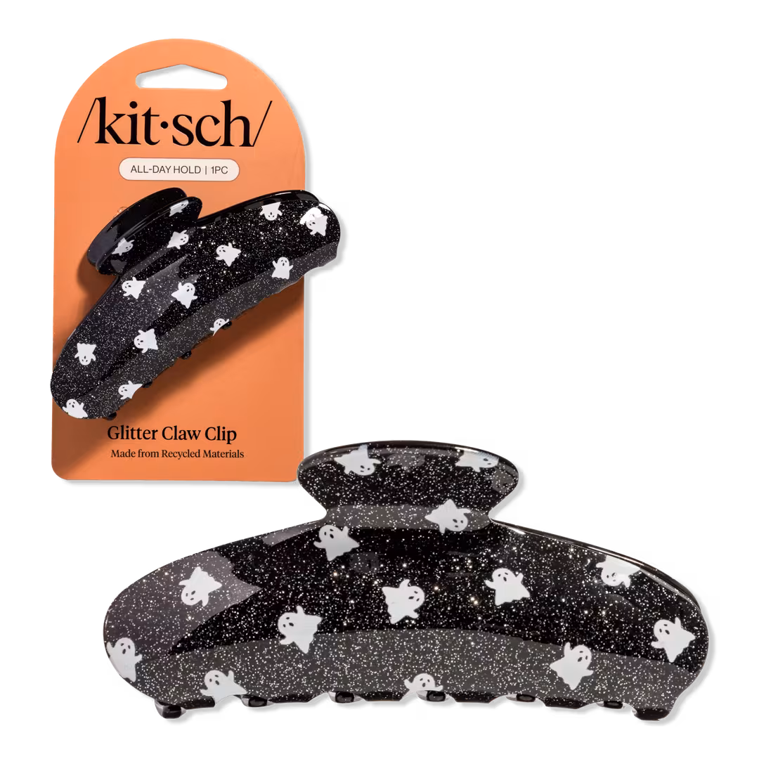 Kitsch  Recycled Plastic Glitter Claw Clip