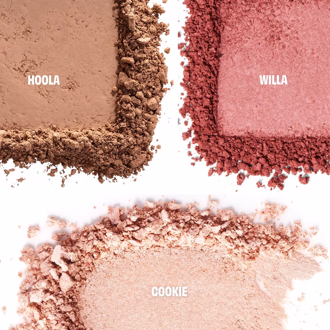 Benefit Cosmetics  Mini Beauty Bus Stop Cheek Palette