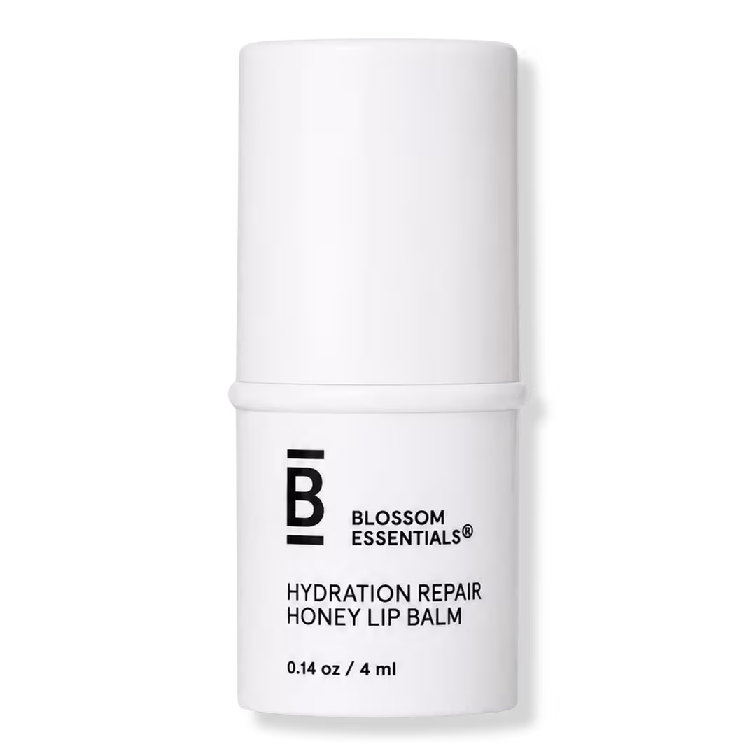 Blossom Essentials  Hydration Repair Honey Lip Balm - Manuka Honey Lip Treatment for Dry, Chapped Lips