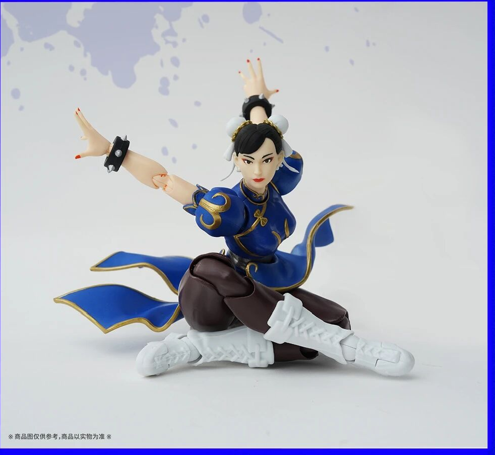 52TOYS BeastBox 1/12 Street Fighter 6 ChunLi outfit2 - JOYTOY WORLD