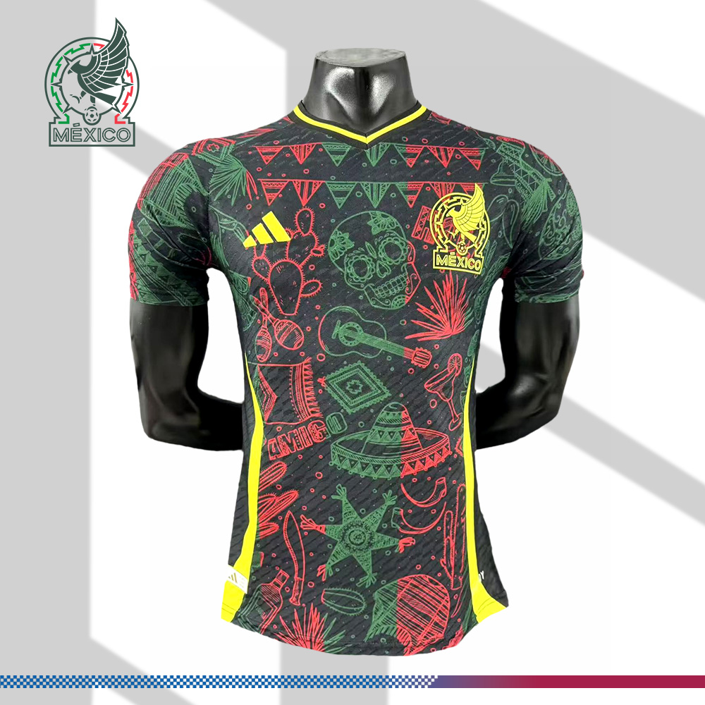 2025/2026 Mexico Special Edition Football Shirt （Player Edition）