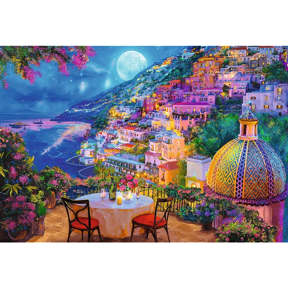 Puzzle 1500 El. Randka W Positano