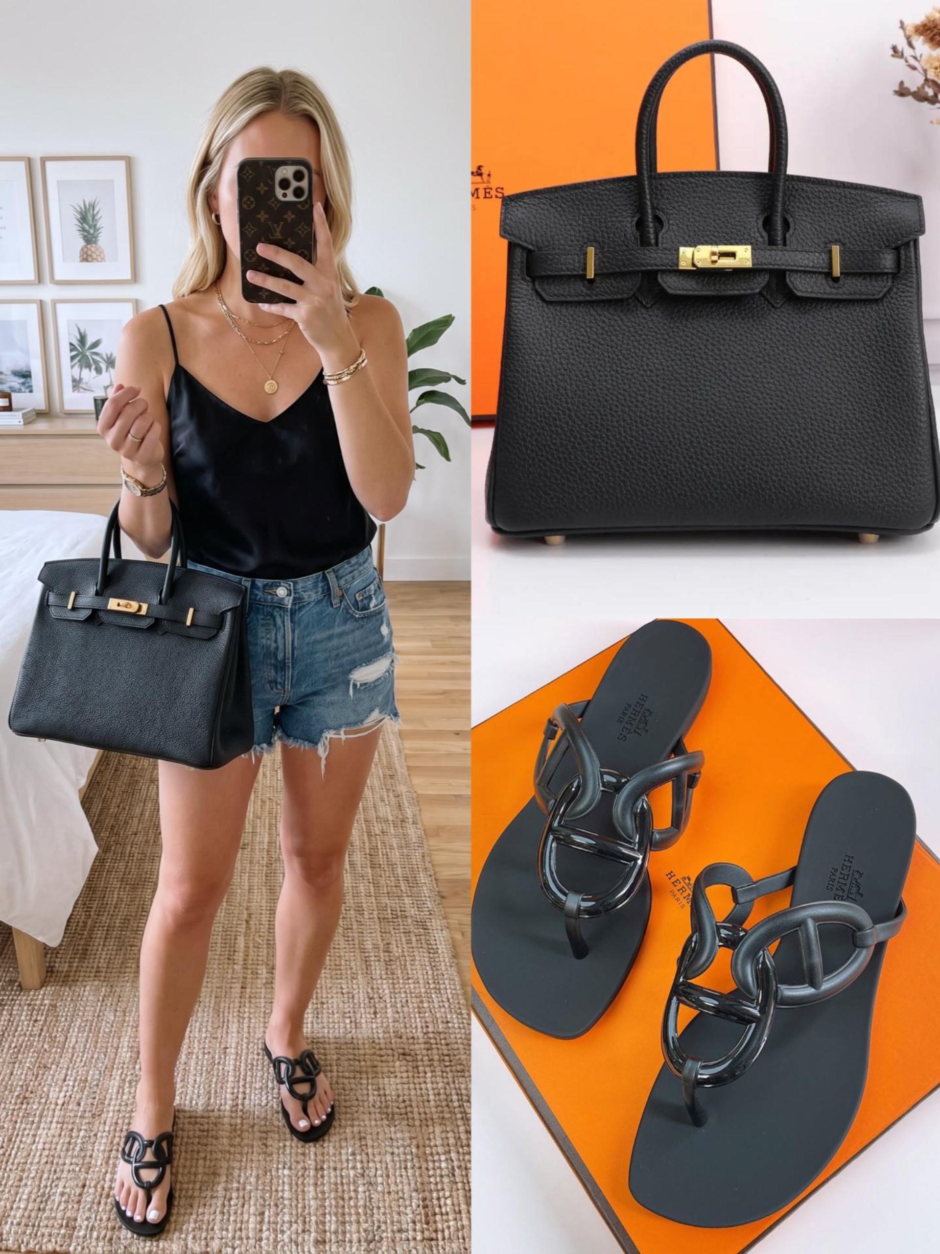 Hermès Shoes & Bag Set