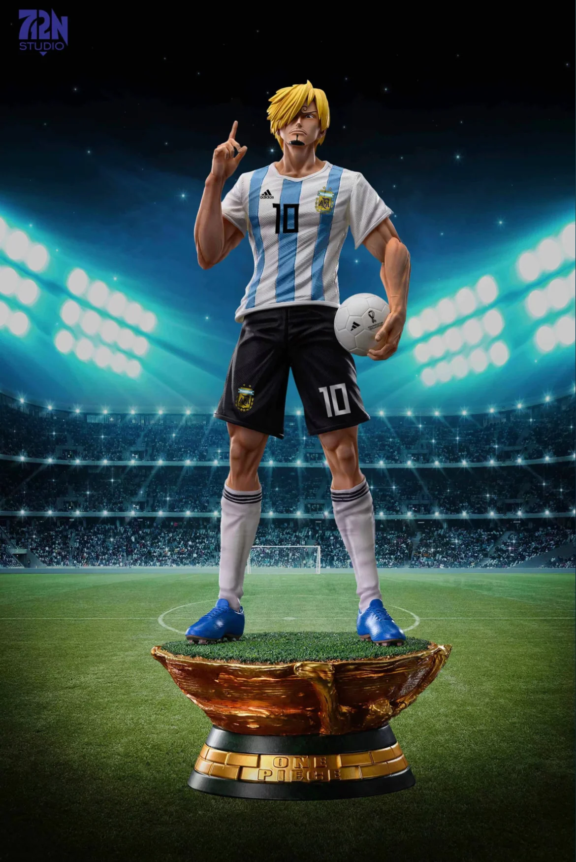 One Piece - 712N Studios Sanji x Messi