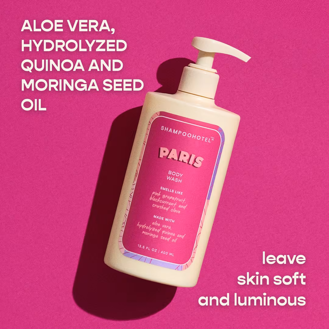 SHAMPOOHOTEL  Paris Hydrating Body Wash
