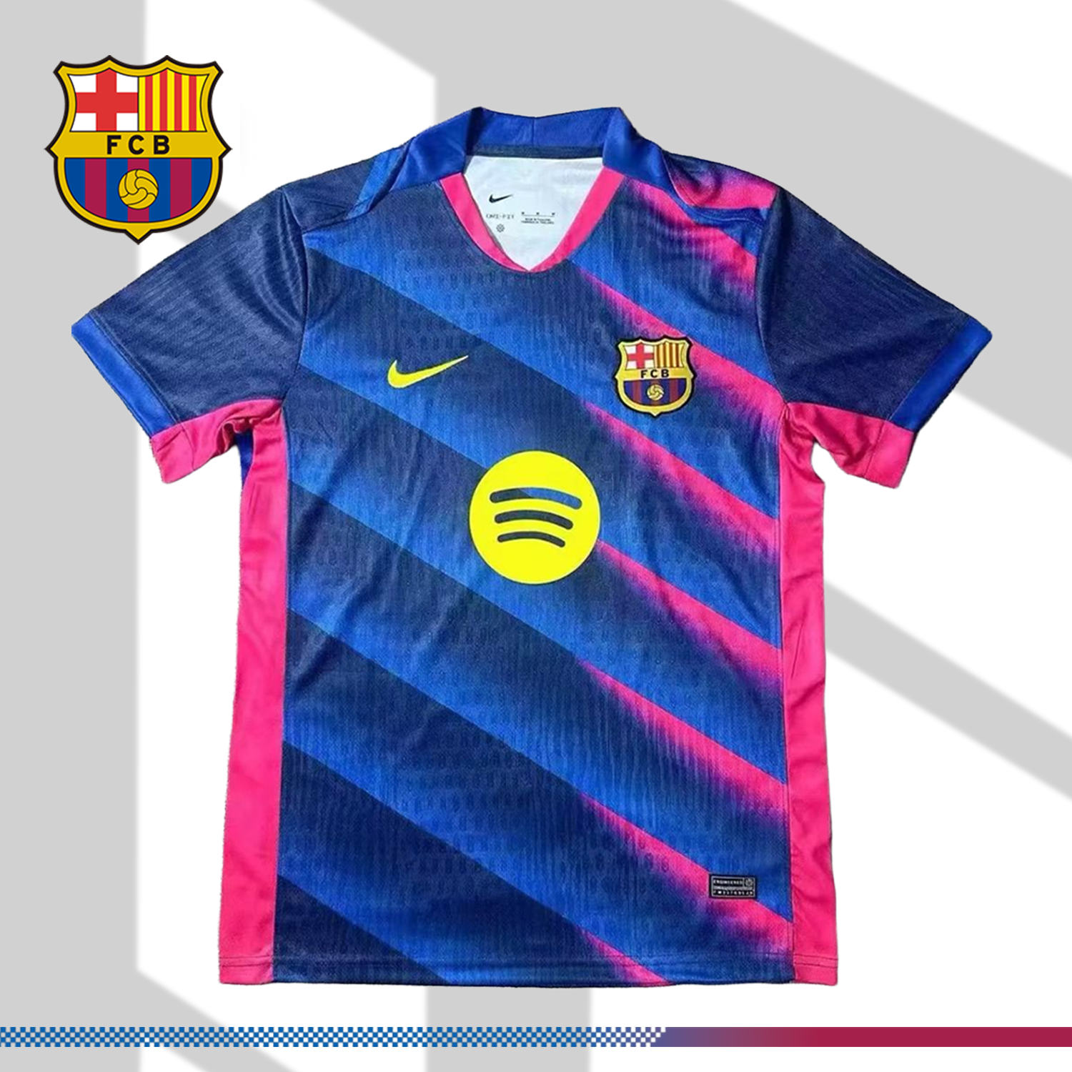 2025/2026 Barcelona Special Edition Football Jersey (Fan Edition)