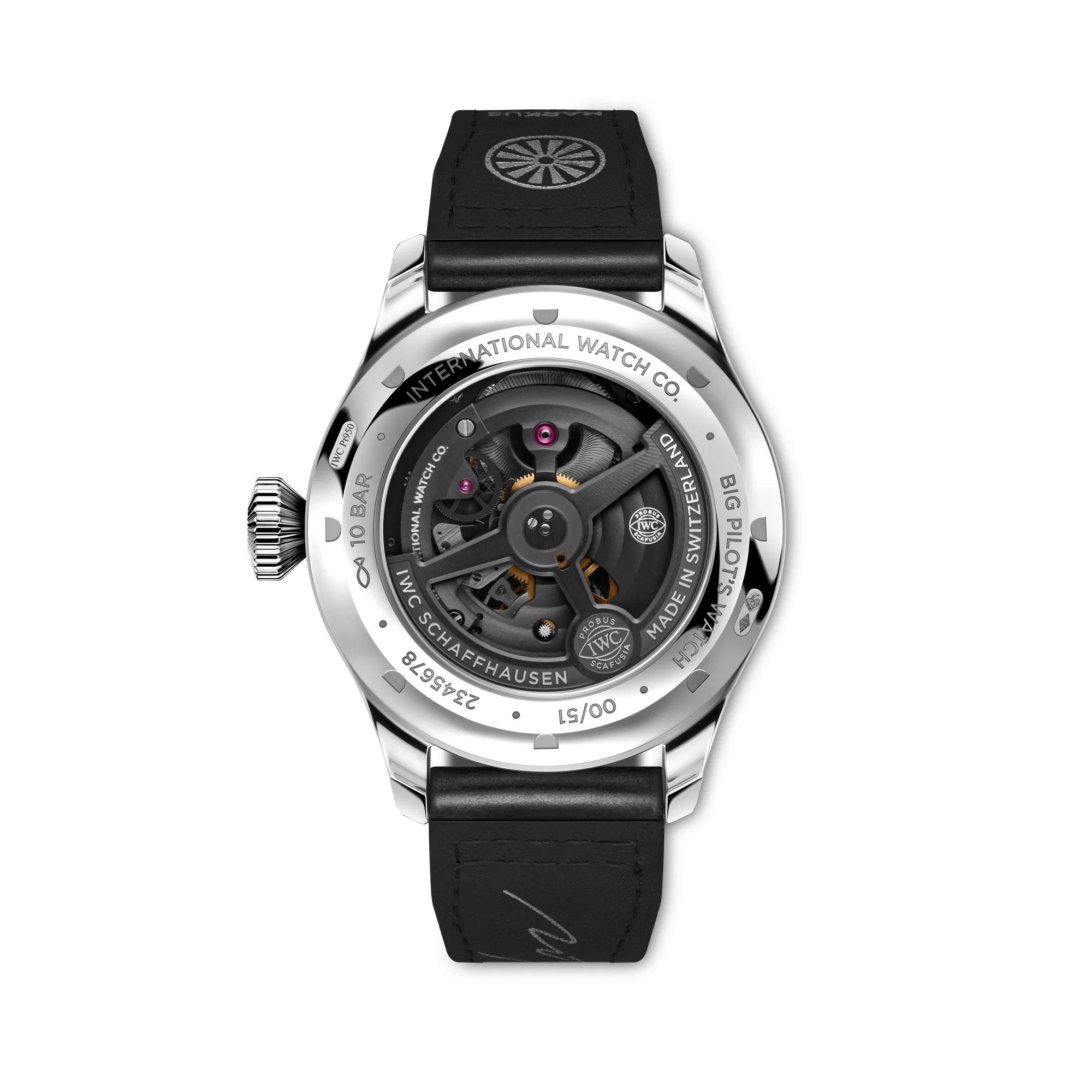 IWC Schaffhausen big Pilots watch 43 tourbillon markus buhler iw329901