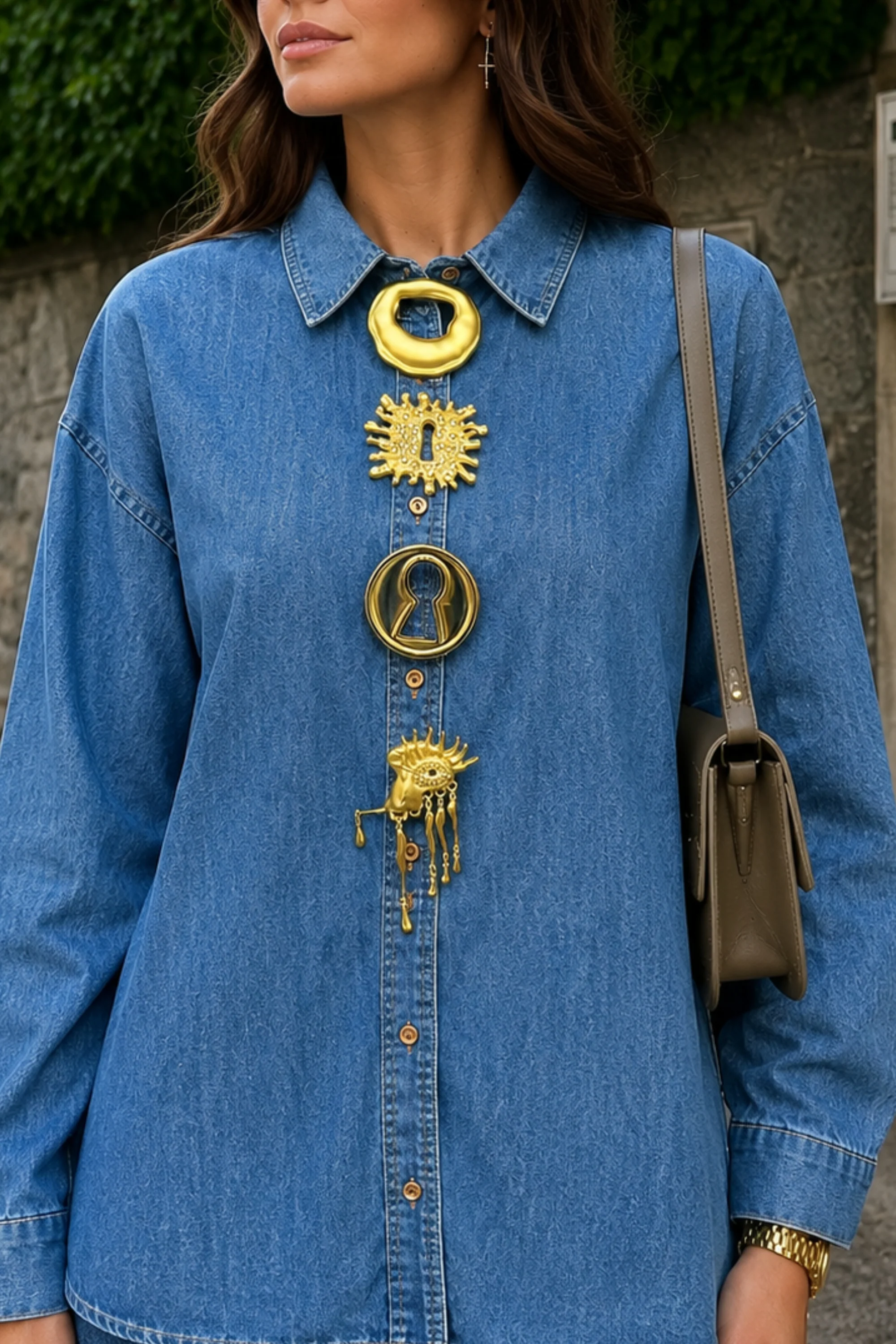 Light Denim Oracle Shirt