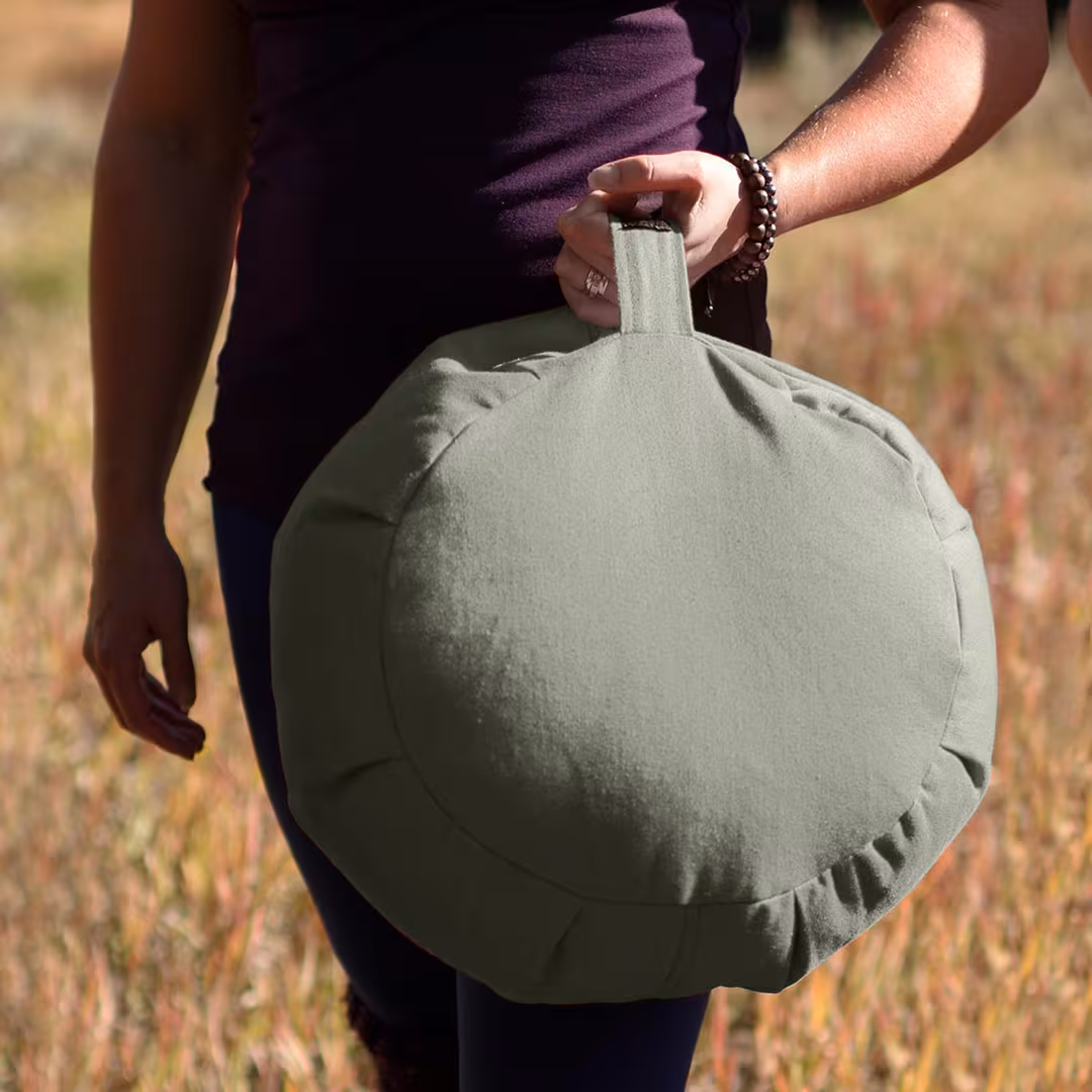 Hugger Mugger  Zafu Meditation Cushion