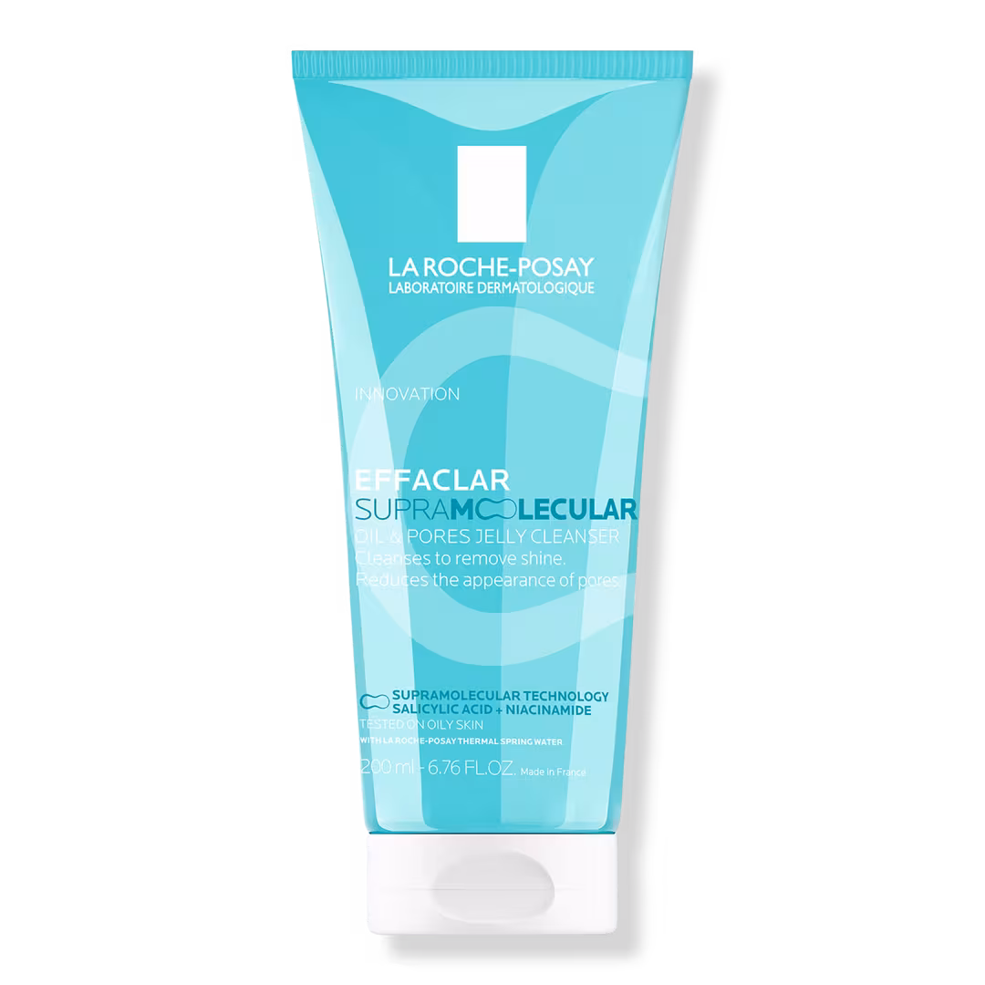 La Roche-Posay  Effaclar Supramolecular Oil and Pores Jelly Cleanser