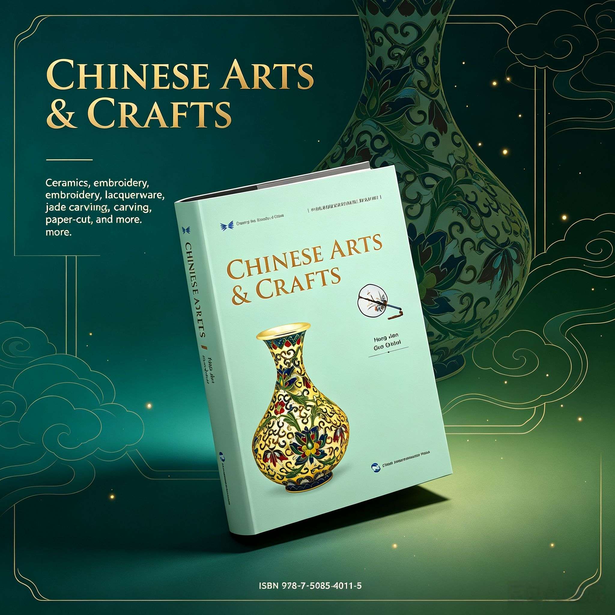 Chinese Arts & Crafts: A Journey Through China's Intangible Cultural Heritage