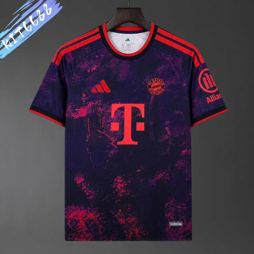 2026/2027 Bayern Munich Third Away Football Shirt (Fan Edition)