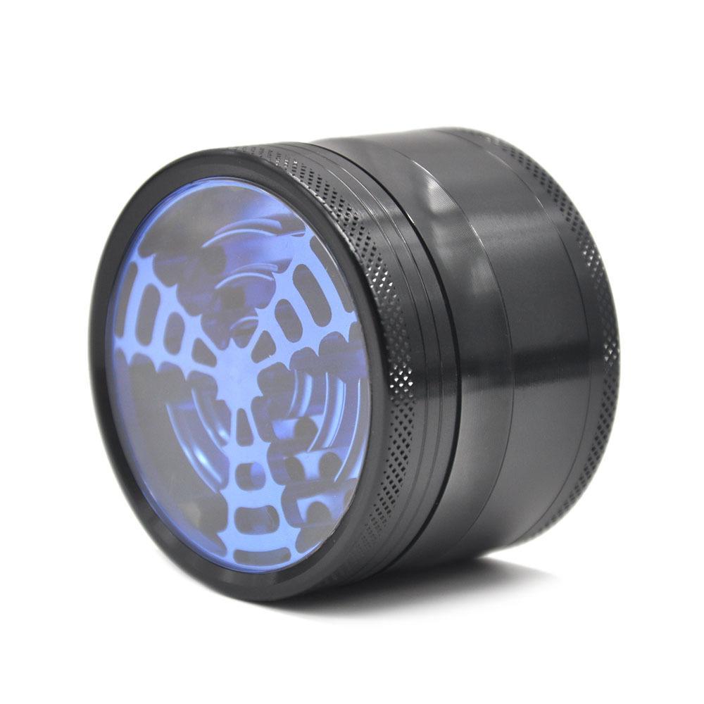 The Crusher Blade Novelty Grinder 4 Layer 63MM (4 Color)
