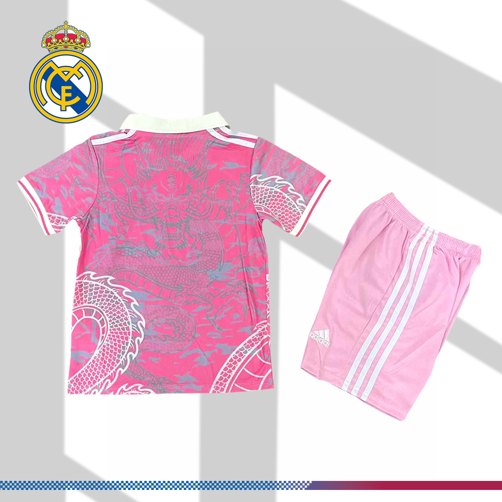 2025/2026 Real Madrid Special Edition Football Kids Kit socks