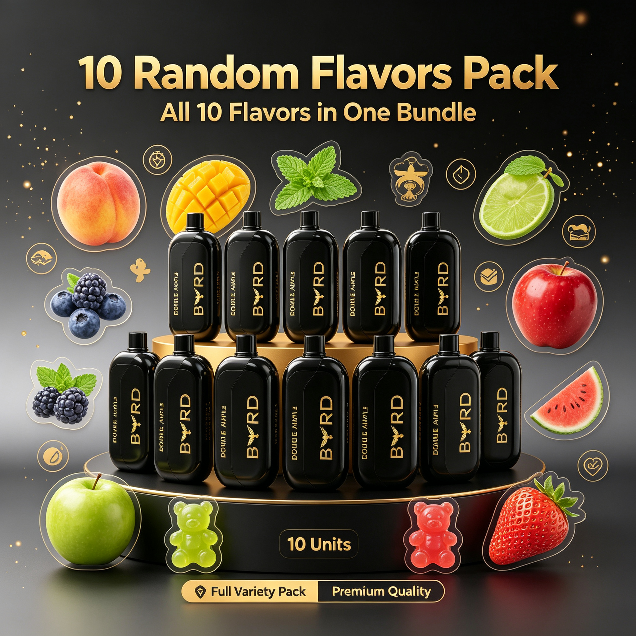 🦅10 Random Flavors Pack