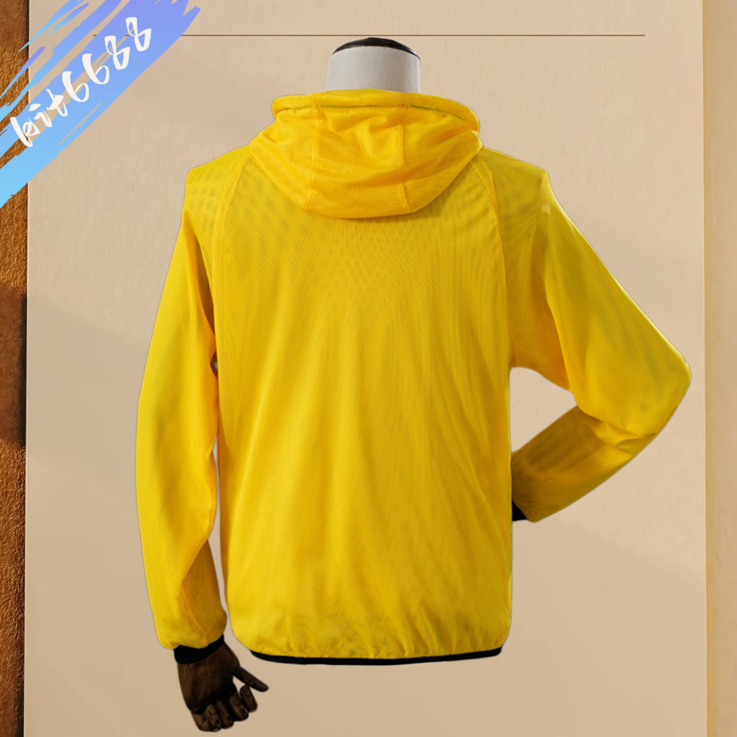 2026 Brazil Men's Football Anthem Jacket - Yellow