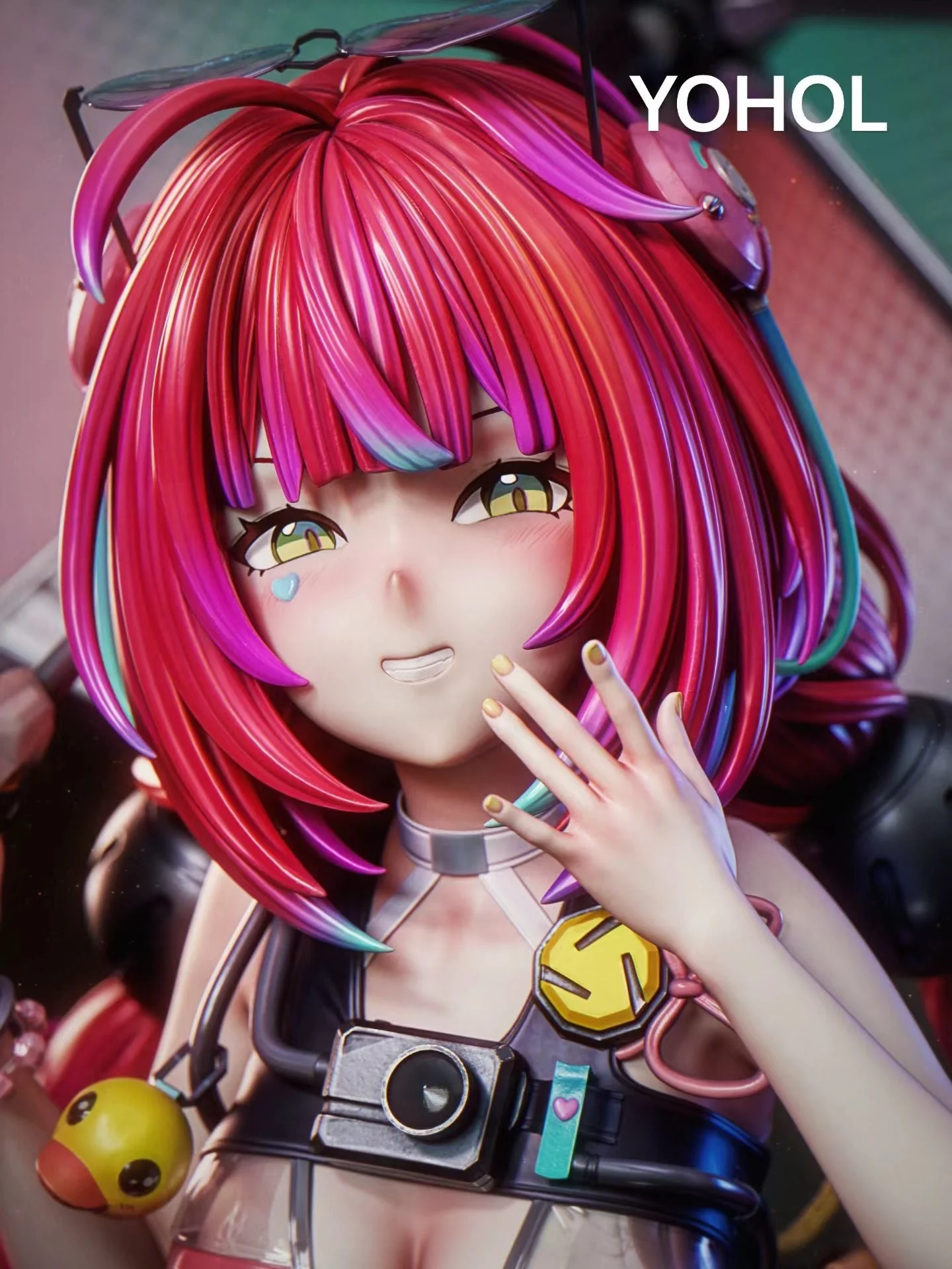 YOHOL Studio - Zenless Zone Zero Ukinami Yuzuha | 绝区零 浮波柚叶