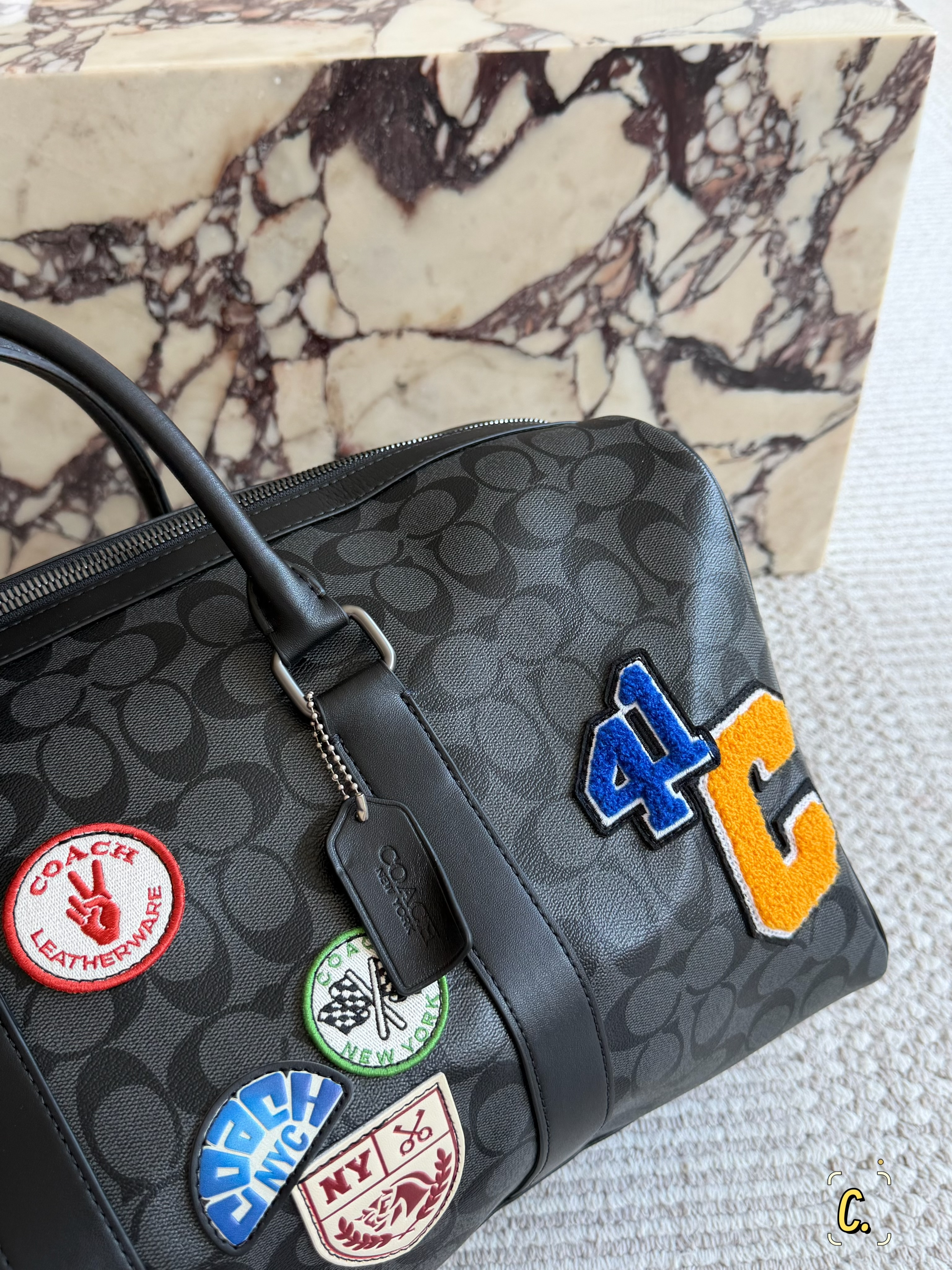 Coach Travel Bag