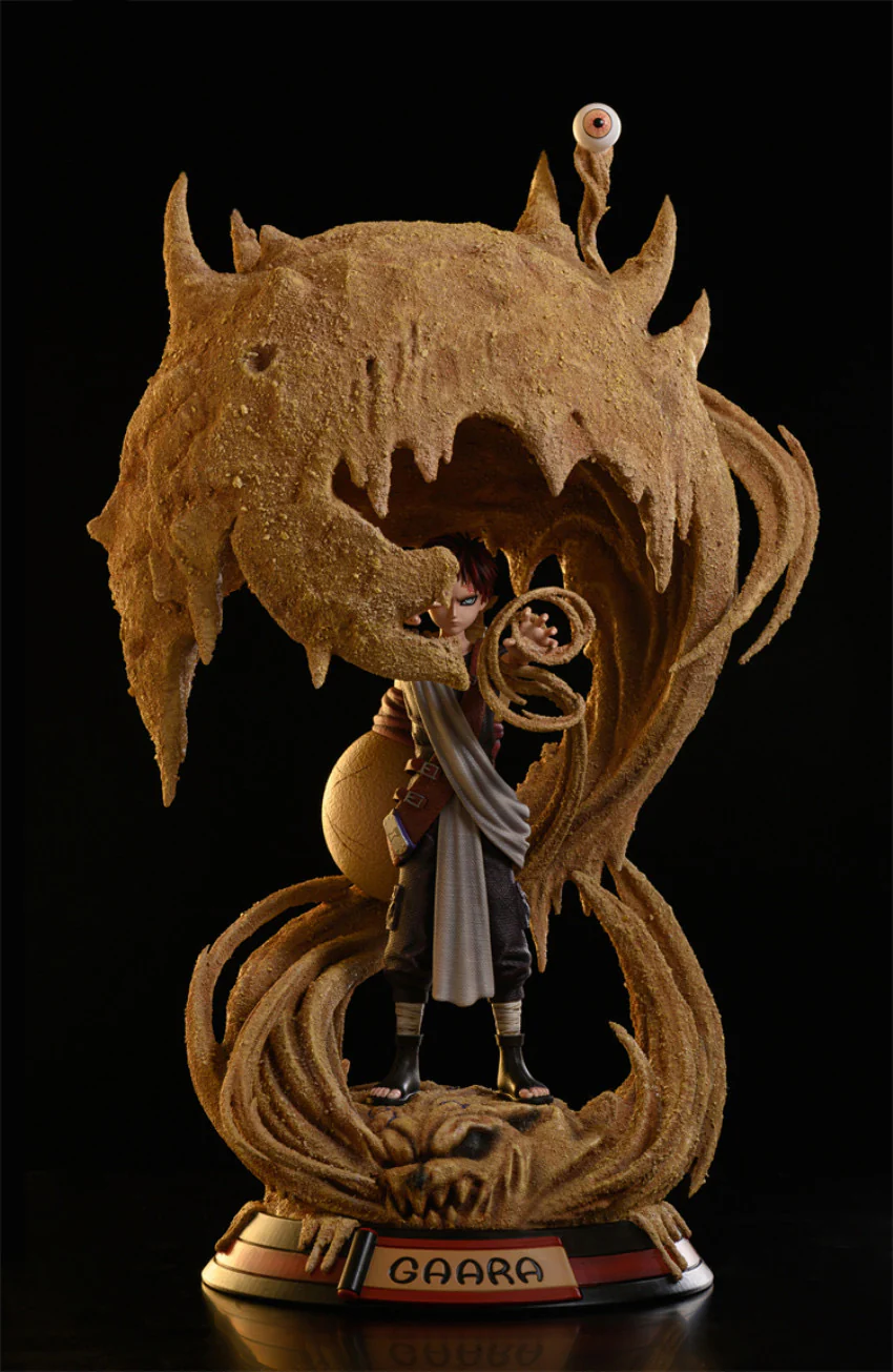 Naruto - SURGE Studios Childhood Gaara