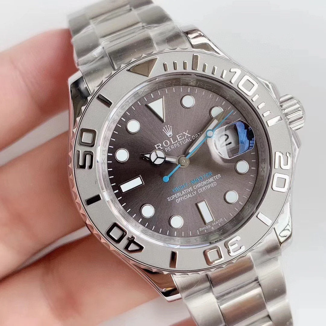 Rolex Watch YACHT-MASTER 116622 STAINLESS STEEL GREY DIAL Watch