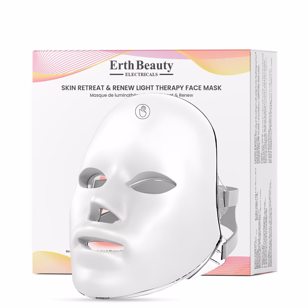 Skin Retreat & Renew Lichttherapie-Gesichtsmaske