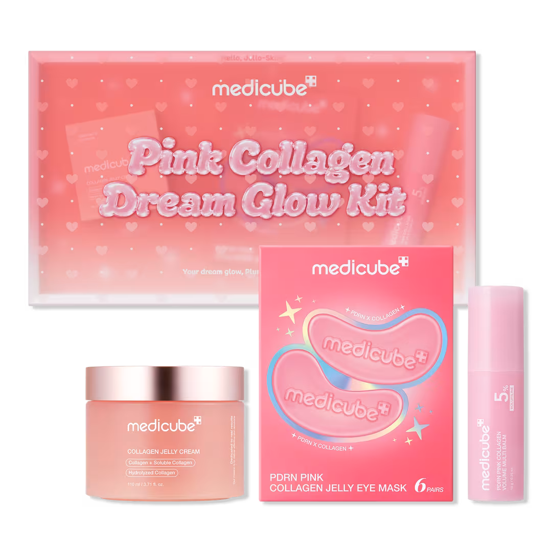 medicube  Pink Collagen Dream Glow Kit