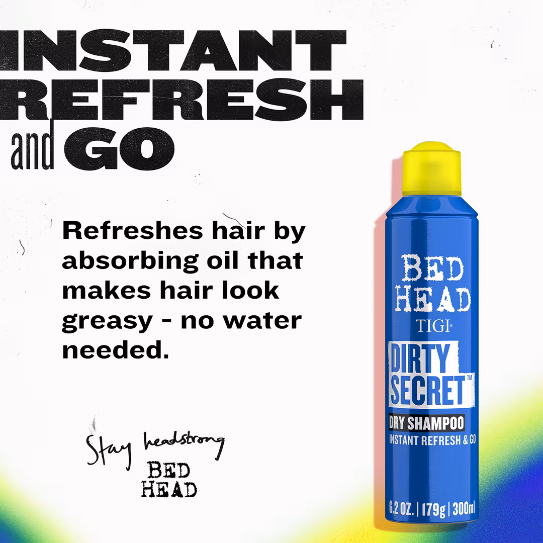 Bed Head  Dirty Secret Instant Refresh Dry Shampoo