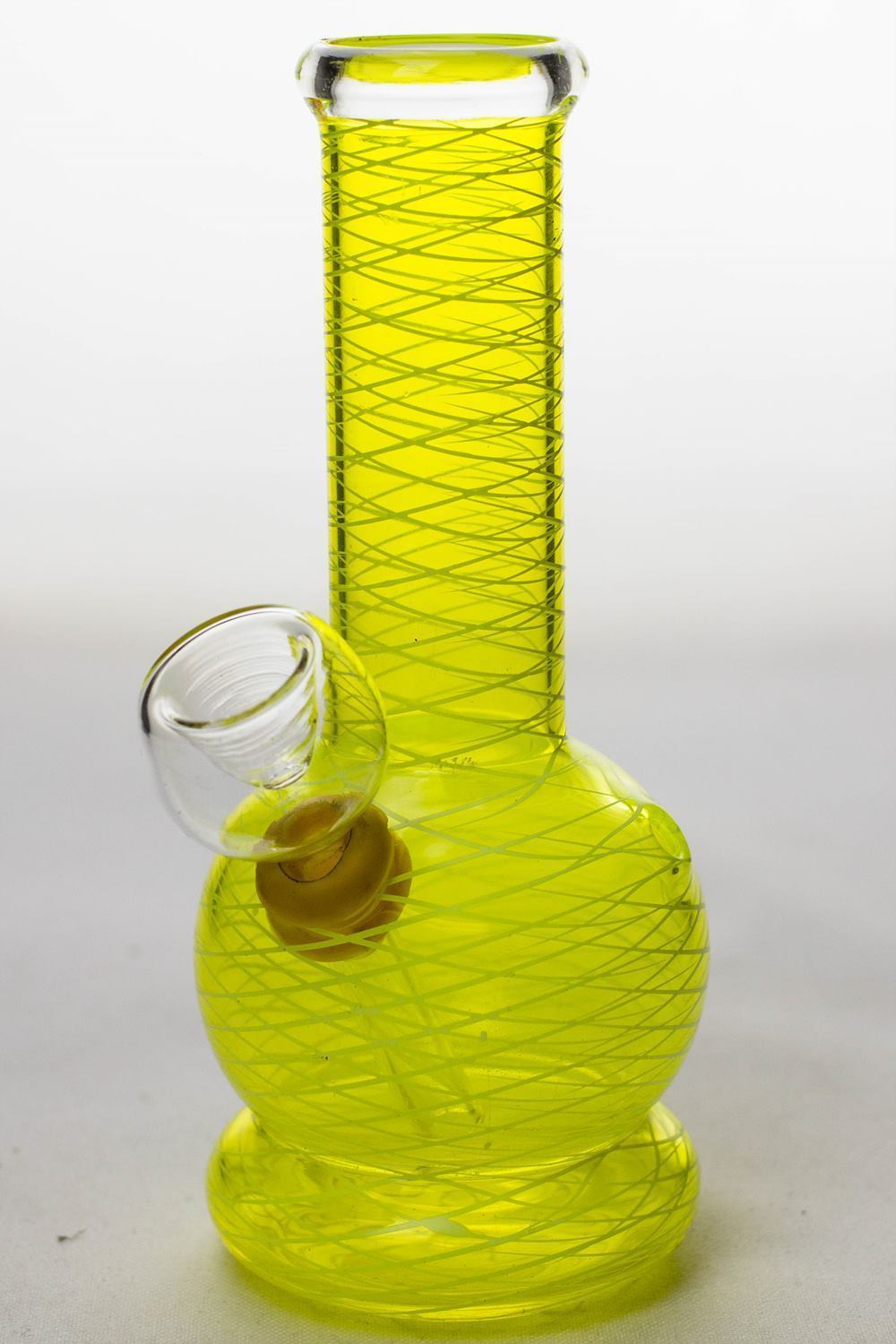 6 Glass Water Bong