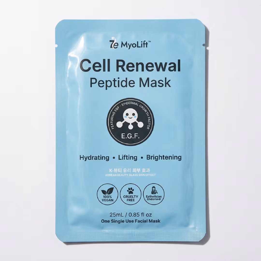 7 E Wellness  Cell Renewal Peptide Mask