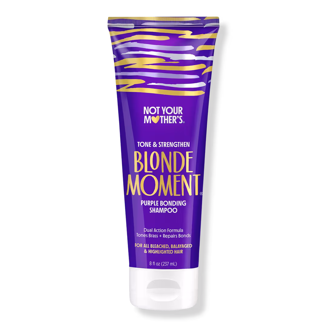 Not Your Mother's  Blonde Moment Tone & Repair Purple Shampoo