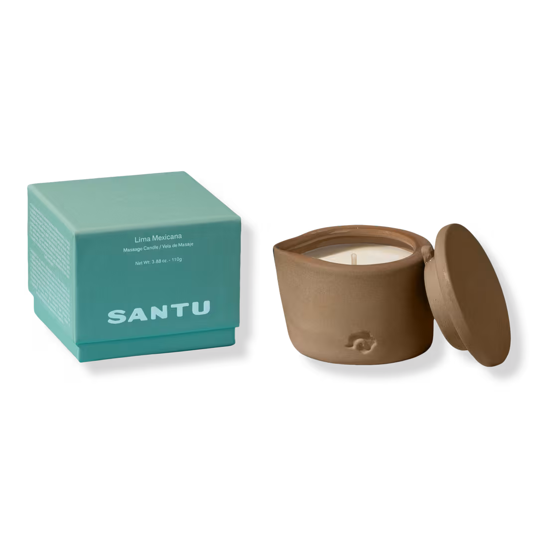 Santu  Lima Mexicana Massage Candle