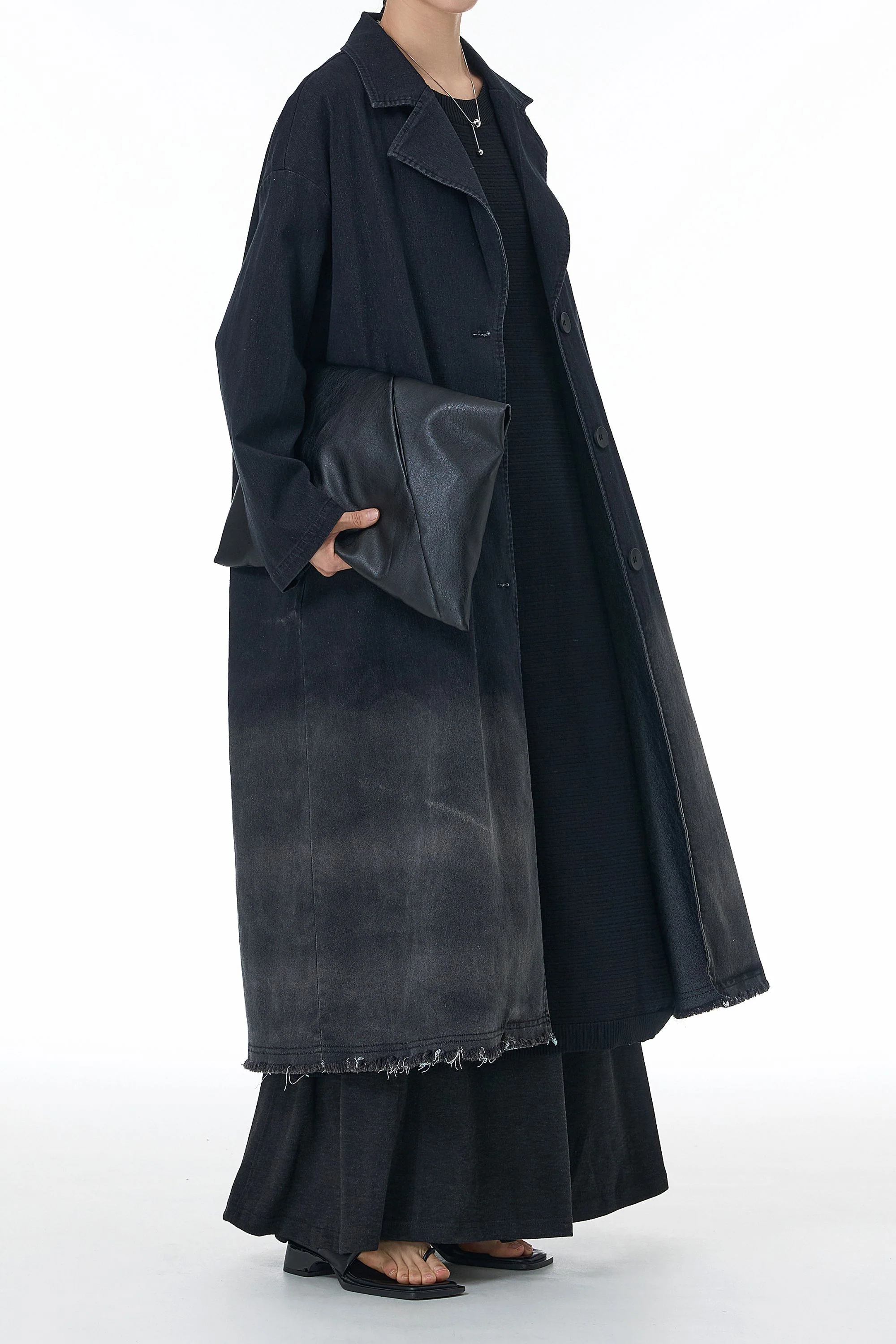 Carbon Drift Trench Coat